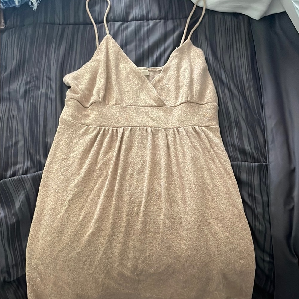 Together Gold Camisole Top